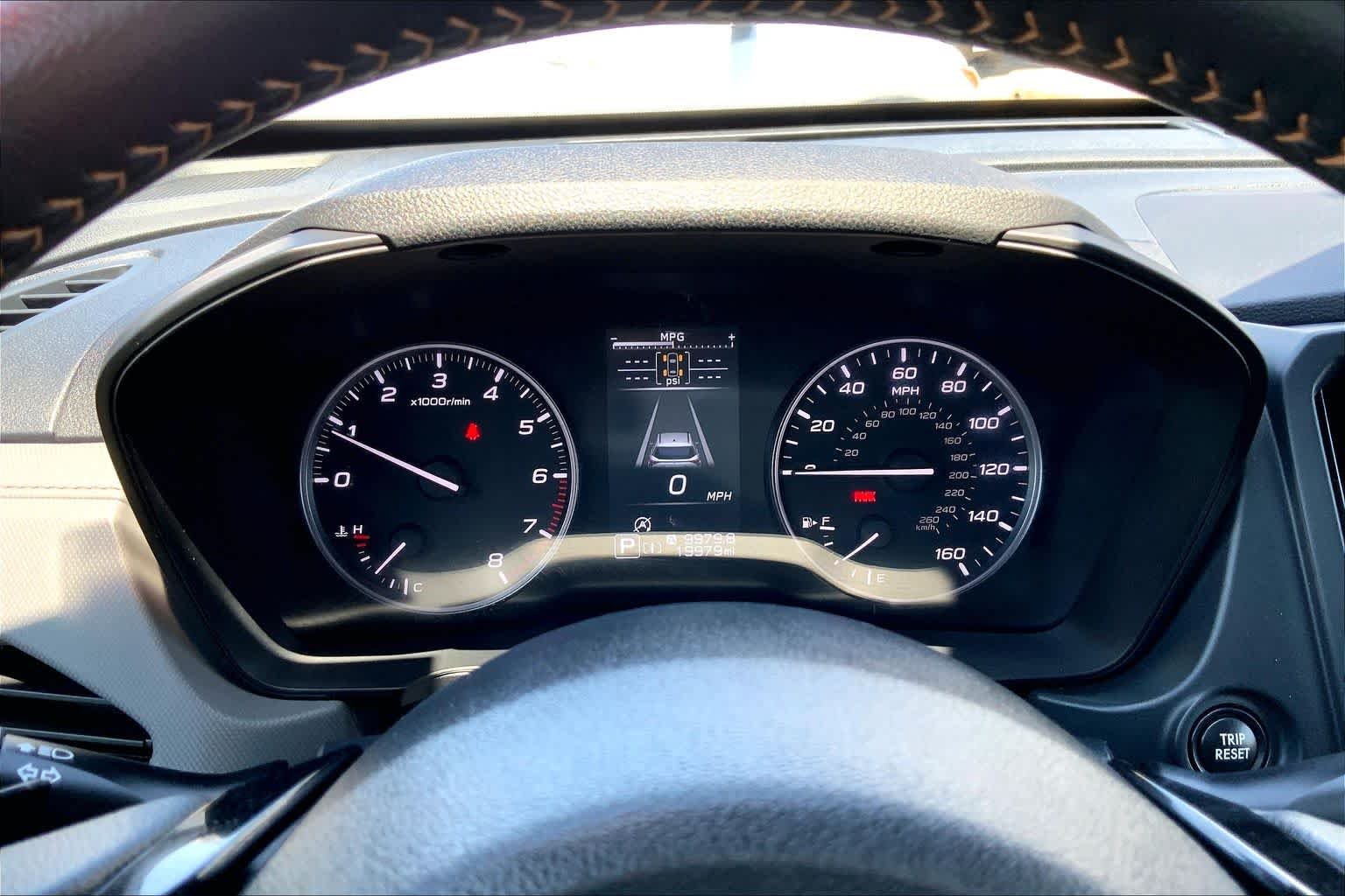 Used 2025 Magnetite Gray Metallic Subaru Sport image 23