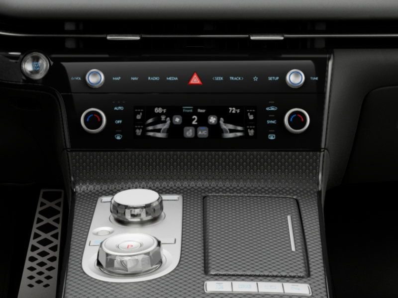 New 2026 White Genesis 3.5T SPORT PRESTIGE image 15