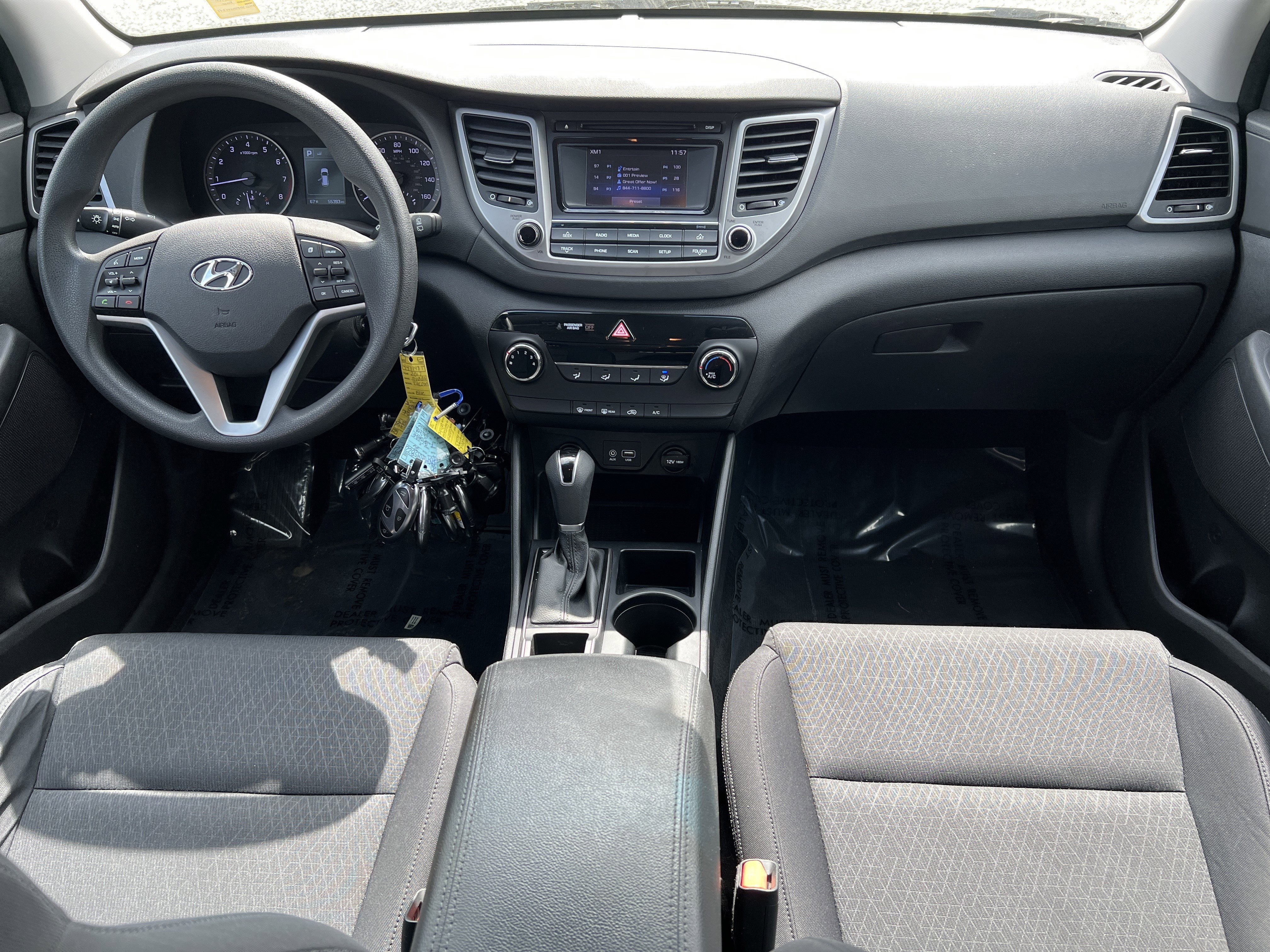 Used 2017 Coliseum Gray Hyundai  image 22