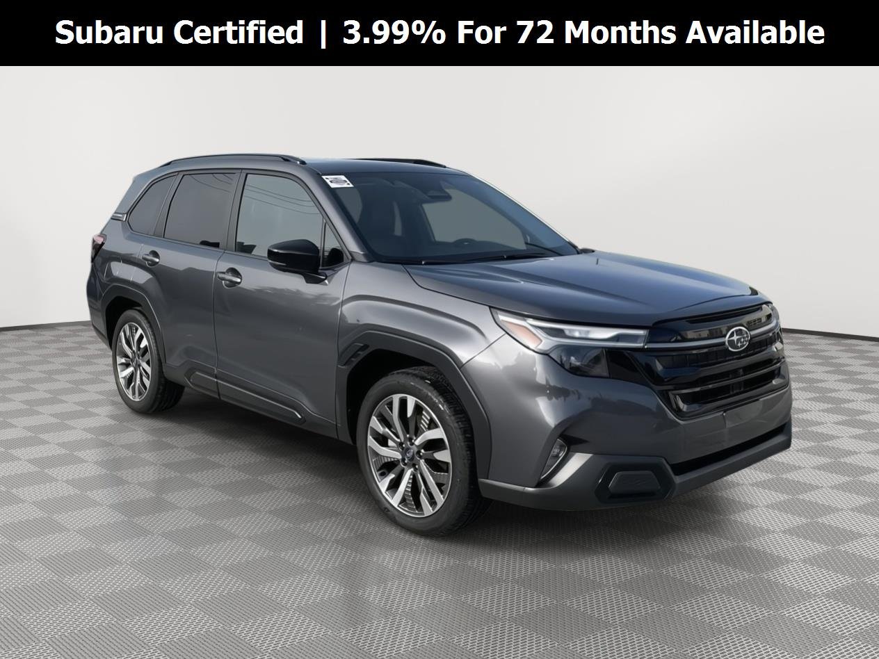 2026 Subaru Forester