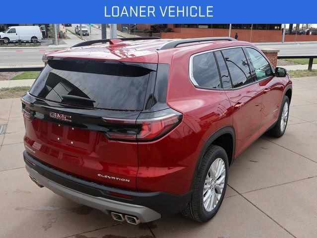 New 2026 Volcanic Red Tintcoat GMC Elevation image 6