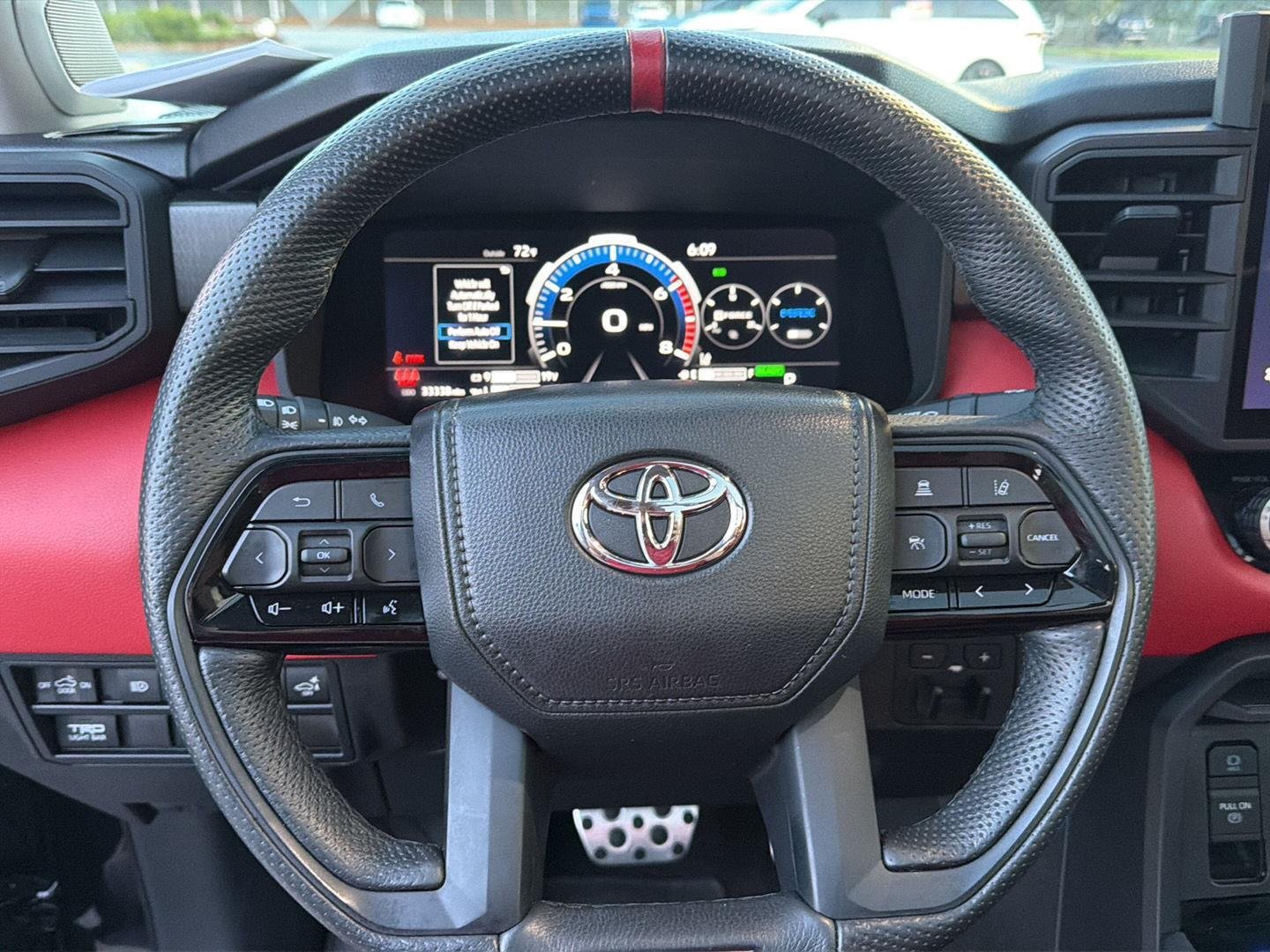 Used 2022 Midnight Black Metallic Toyota TRD Pro Hybrid image 21