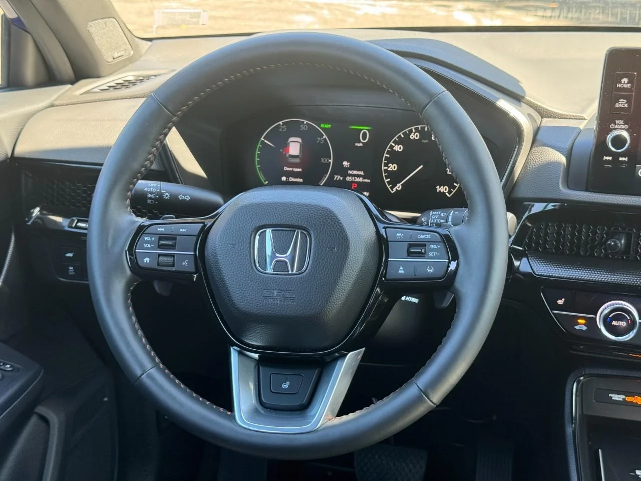 Certified Used 2024 Still Night Pearl Honda Sport Touring image 14