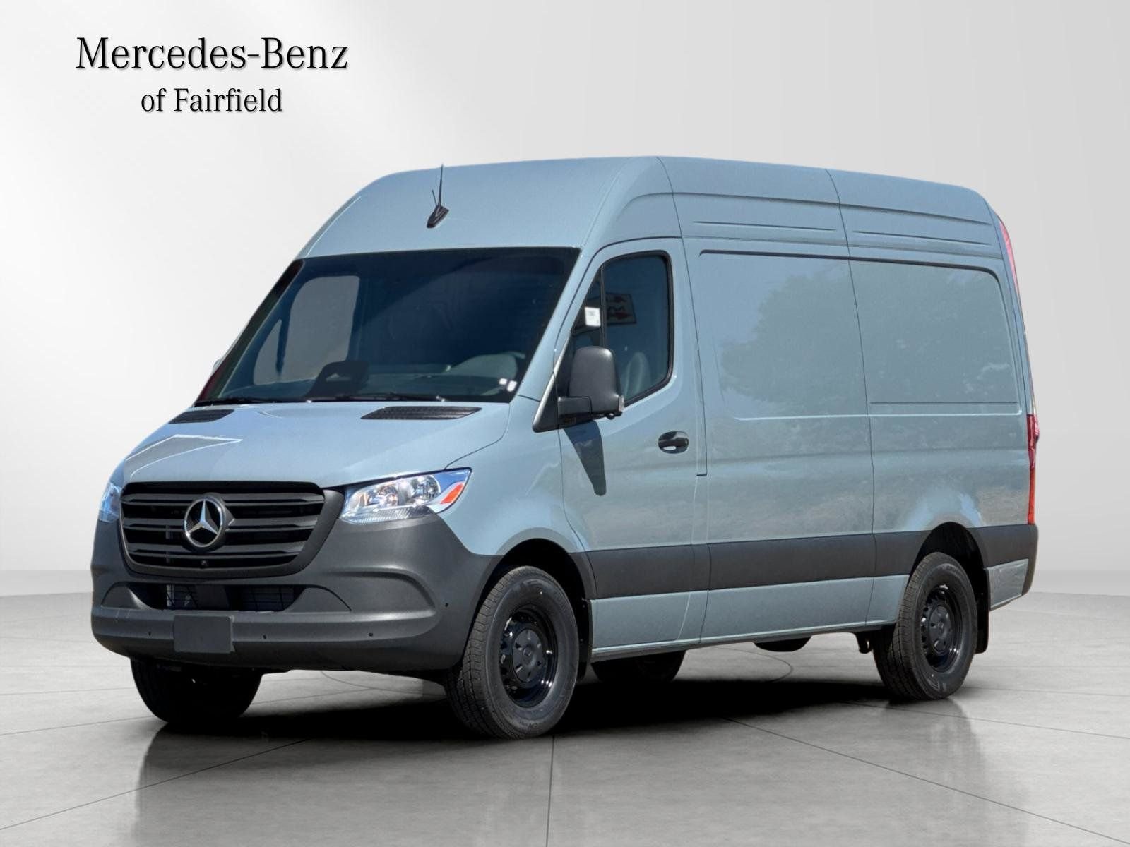 New 2026 Blue Grey Mercedes-Benz Cargo 144 WB image 1