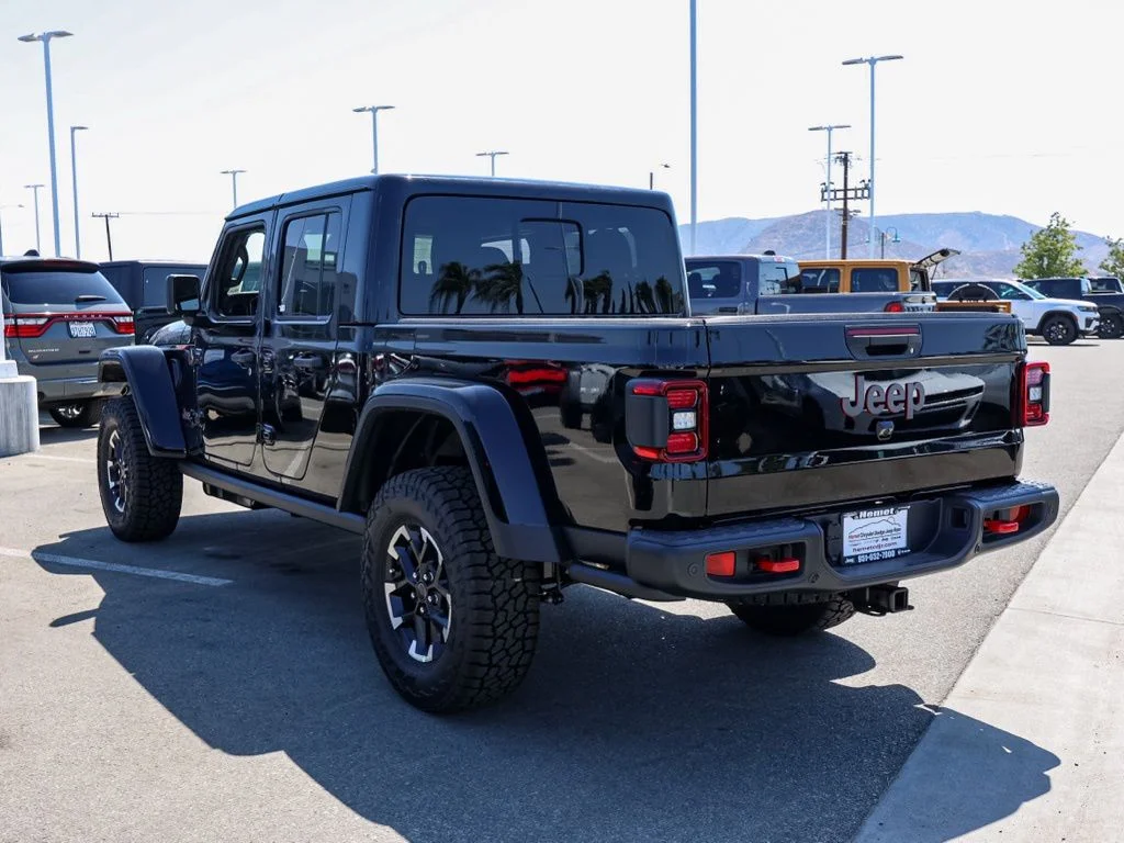 New 2026 Black Clearcoat Jeep Rubicon X image 6