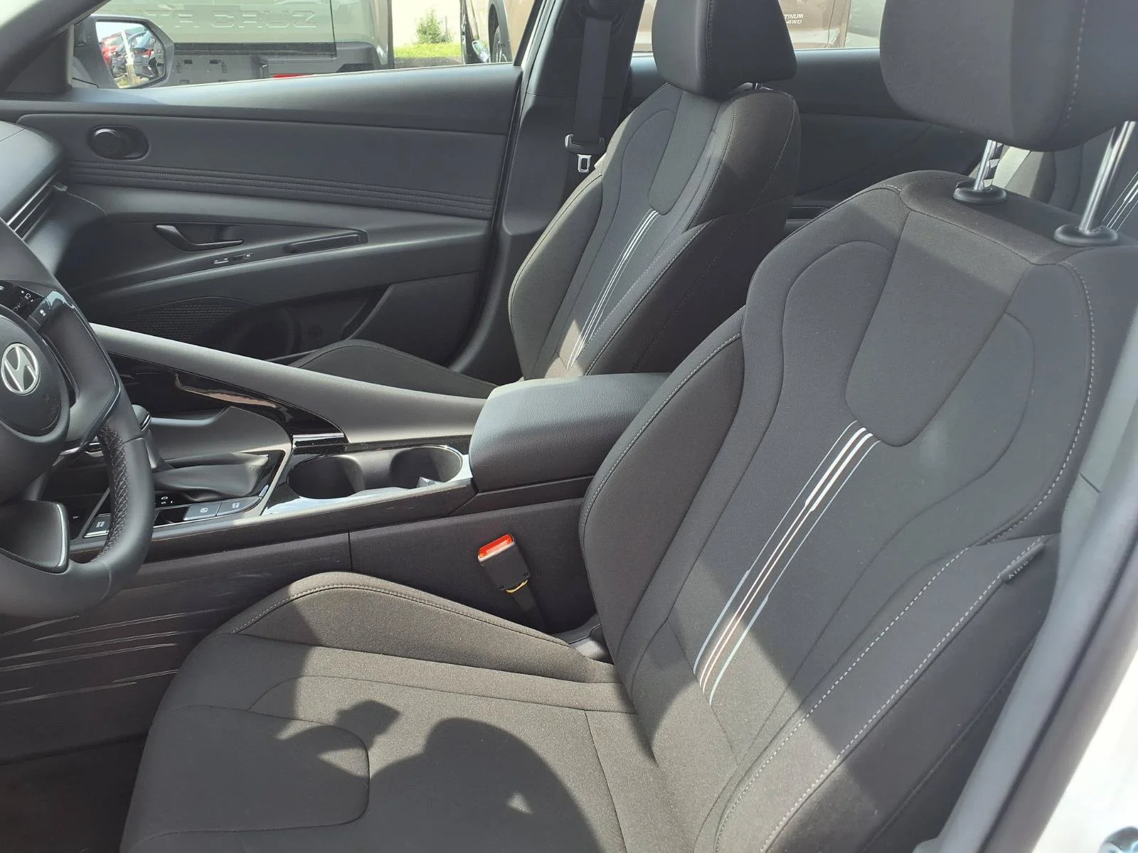 New 2026 Serenity White Hyundai SEL Sport Premium image 5