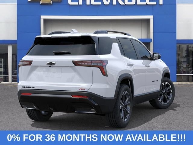 New 2026 Polar White Tricoat Chevrolet RS image 5