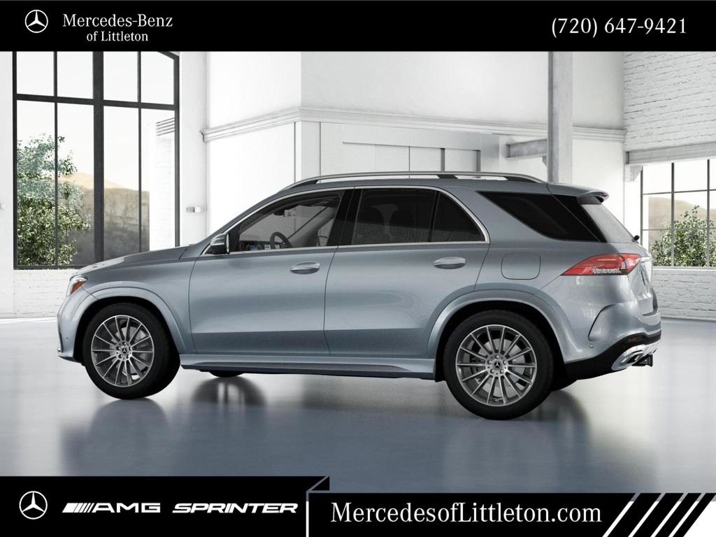 New 2026 Cirrus Silver Metallic Mercedes-Benz GLE 450e image 32