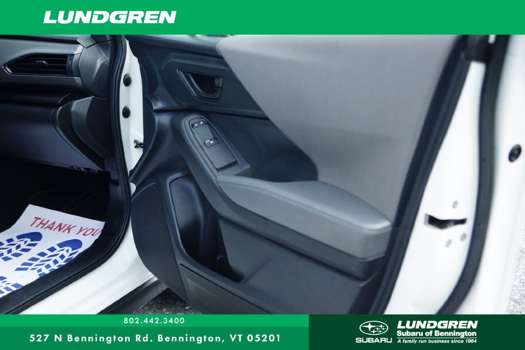 Used 2024 White Subaru Premium image 8