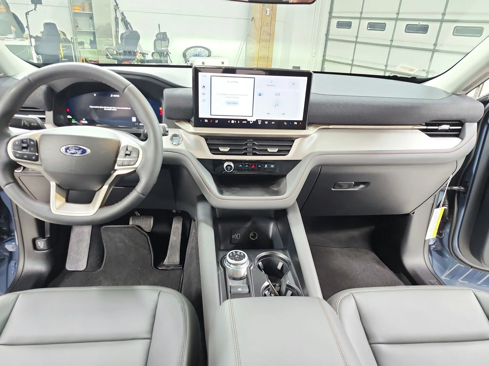 Used 2026 Vapor Blue Metallic Ford Active image 25