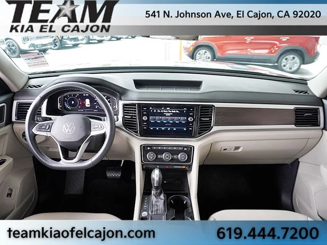 Used 2023 Blue Volkswagen 3.6L V6 SE w/Technology image 22