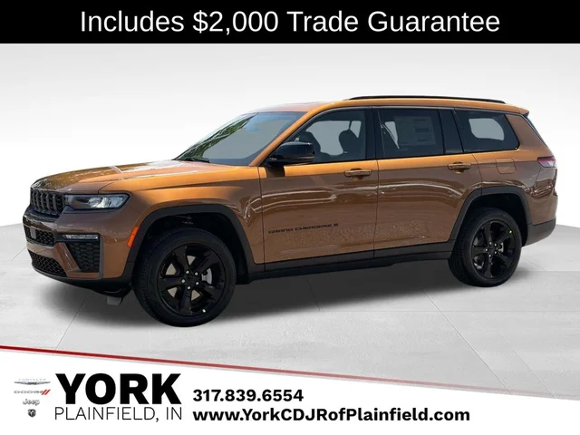 2026 Jeep Grand Cherokee L Limited