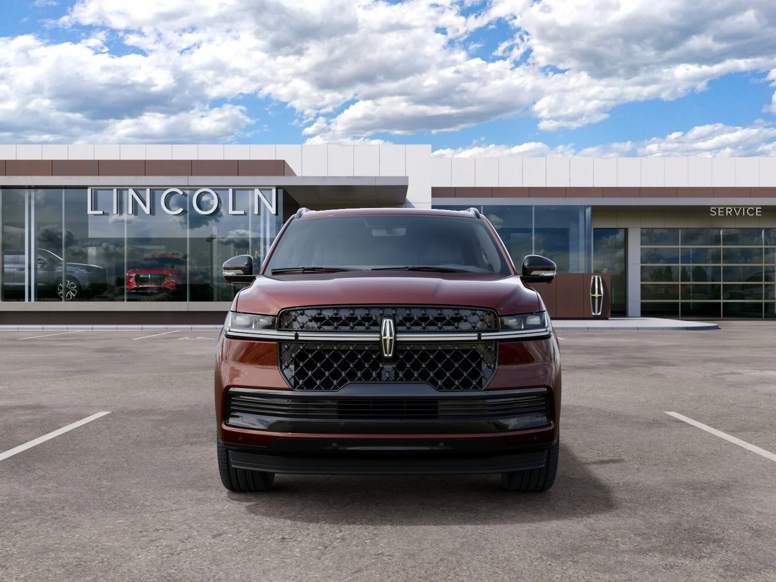 New 2027 Bronze Fire Tinted Clearcoat Lincoln Reserve L image 3
