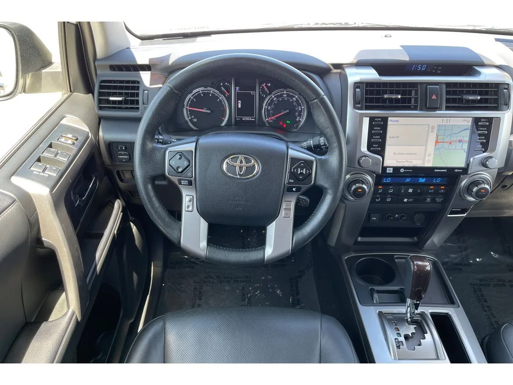 Used 2023 Blizzard Pearl Toyota Limited image 17