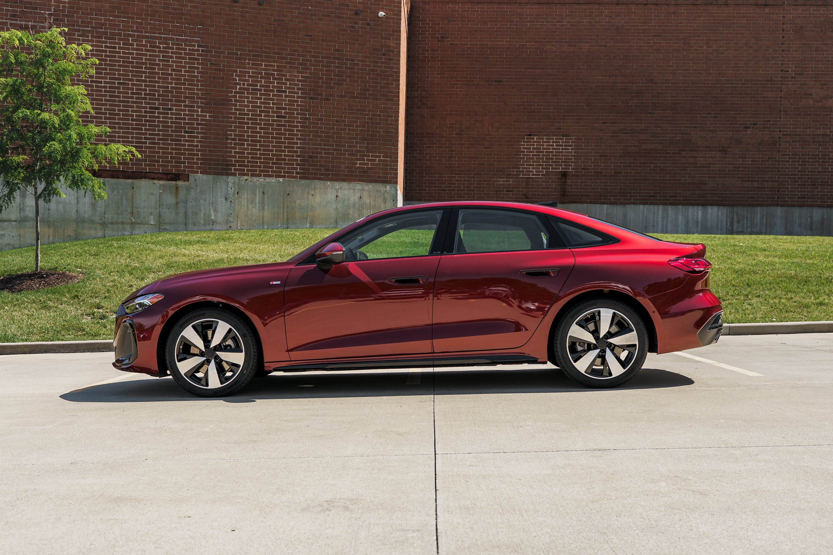 New 2026 GRENADINE RED Audi Prestige image 6