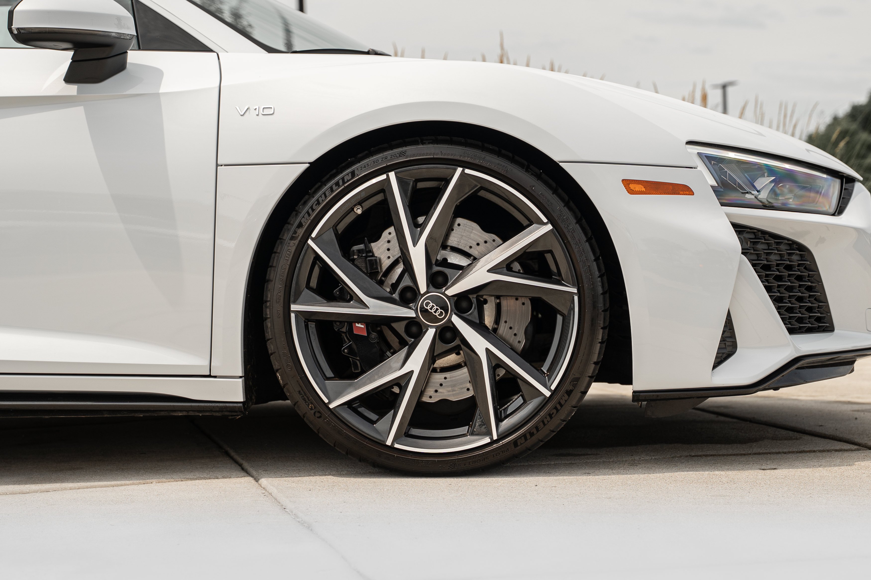 Certified Used 2023 Suzuka Gray Metallic Audi V10 performance image 42