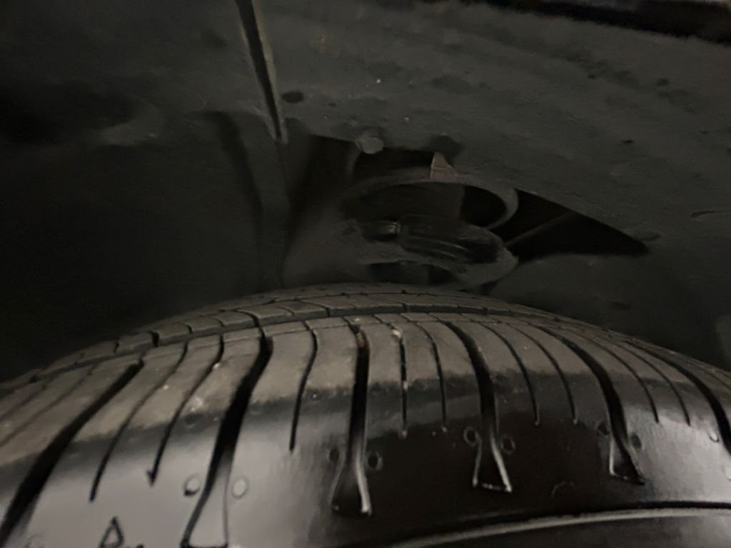 Used 2022 Black Nissan SV image 22