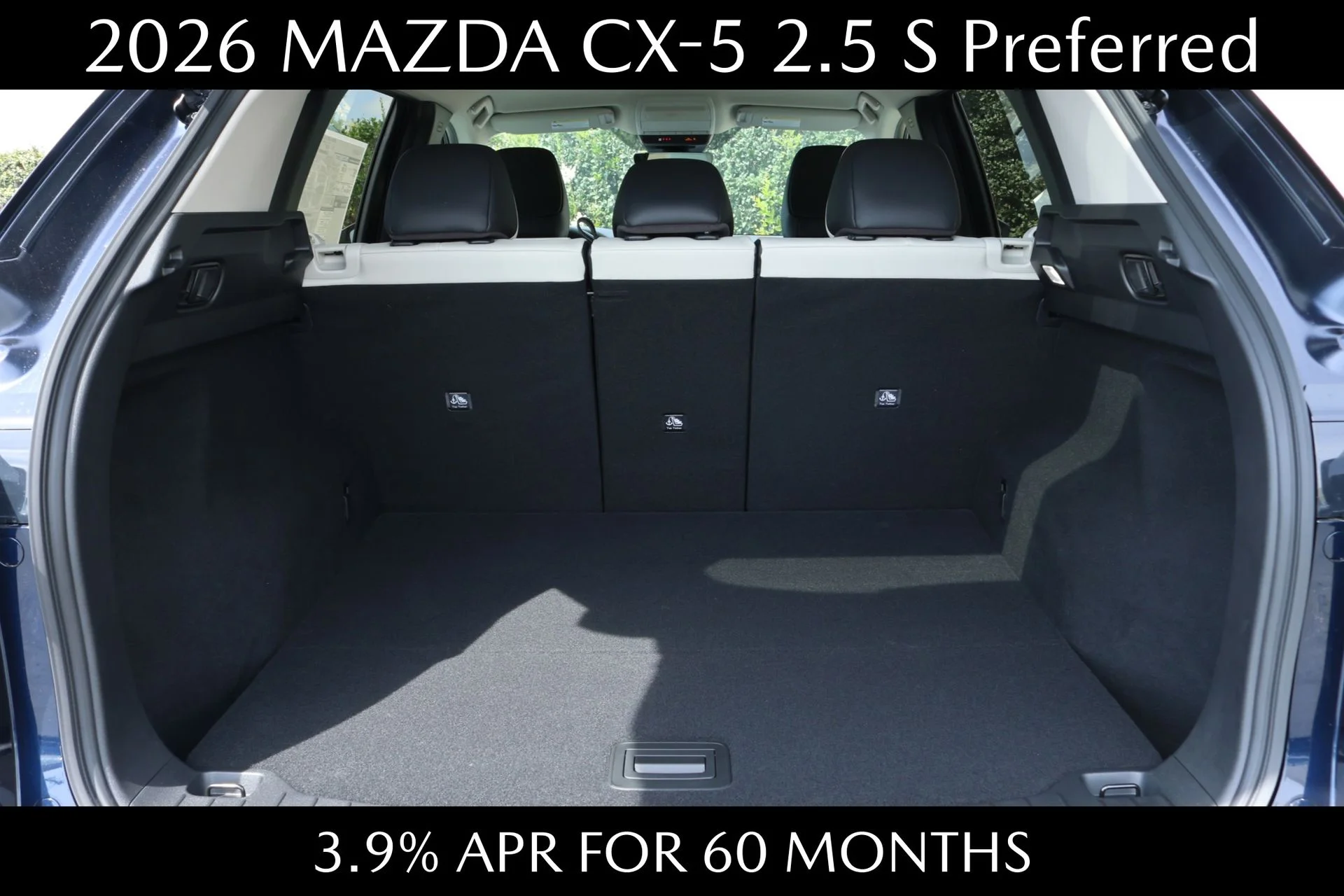 New 2026 Navy Blue Mica Mazda 2.5 S Preferred AWD image 21