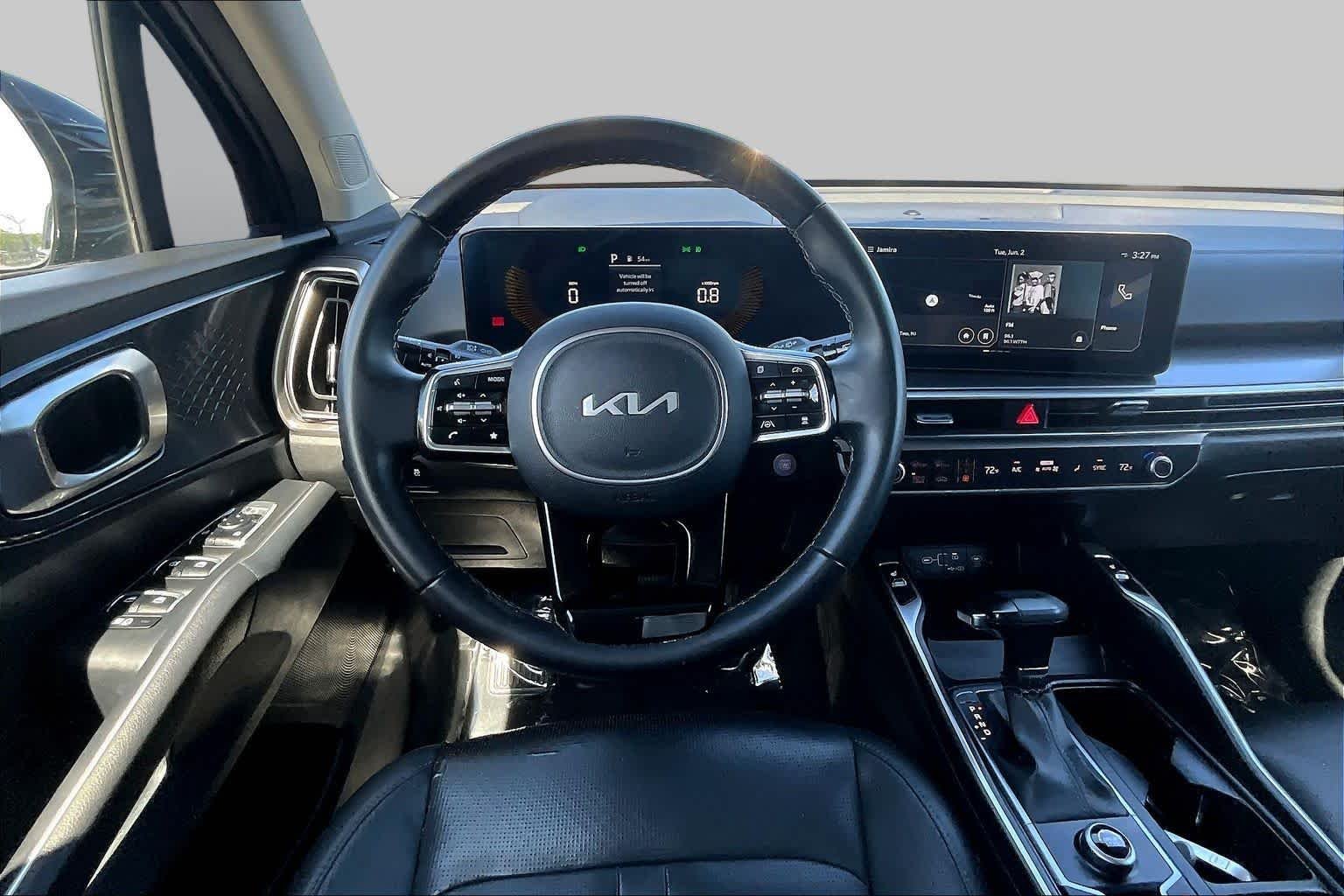 Used 2024 Ebony Black Kia EX image 6