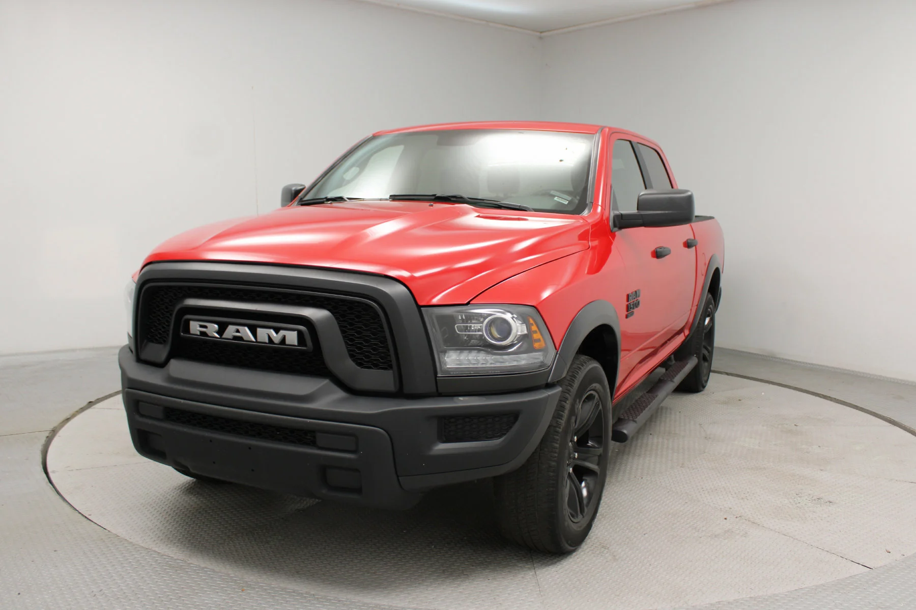 Used 2023 Flame Red Clearcoat Ram Warlock 4x4 Crew Cab 5