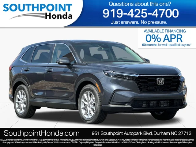2026 Honda CR-V EX