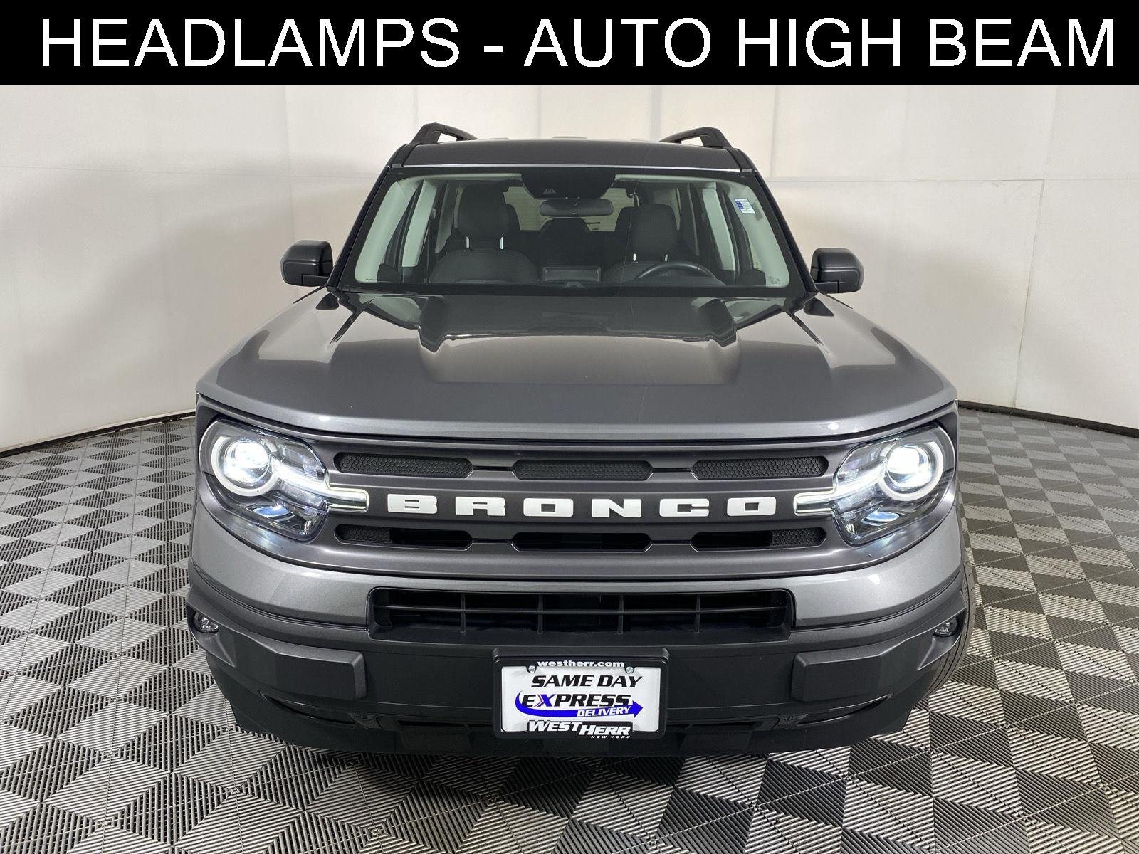 Used 2023 Carbonized Gray Ford Big Bend image 6