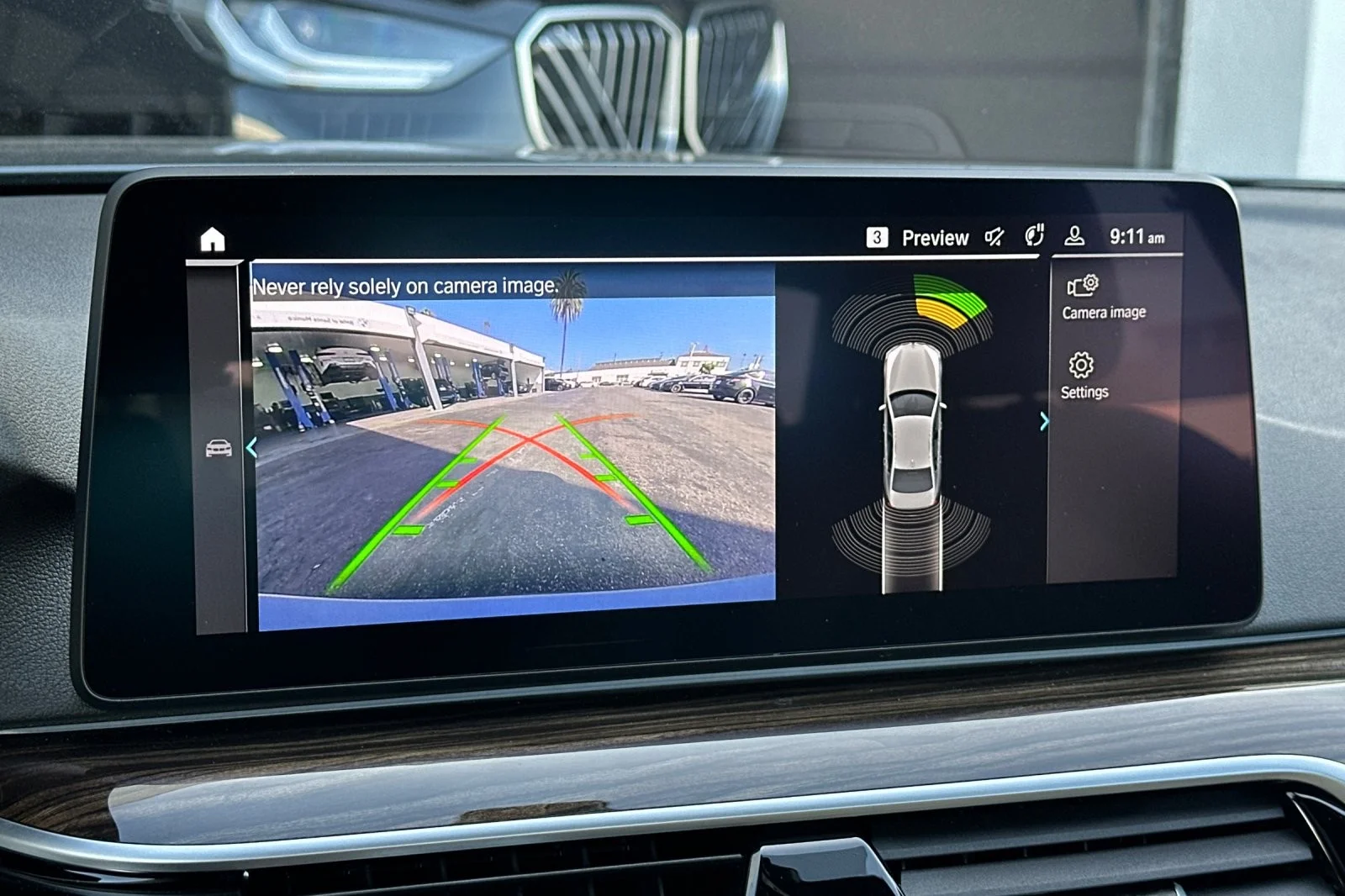 Used 2023 Skyscraper Grey Metallic BMW 530e image 18