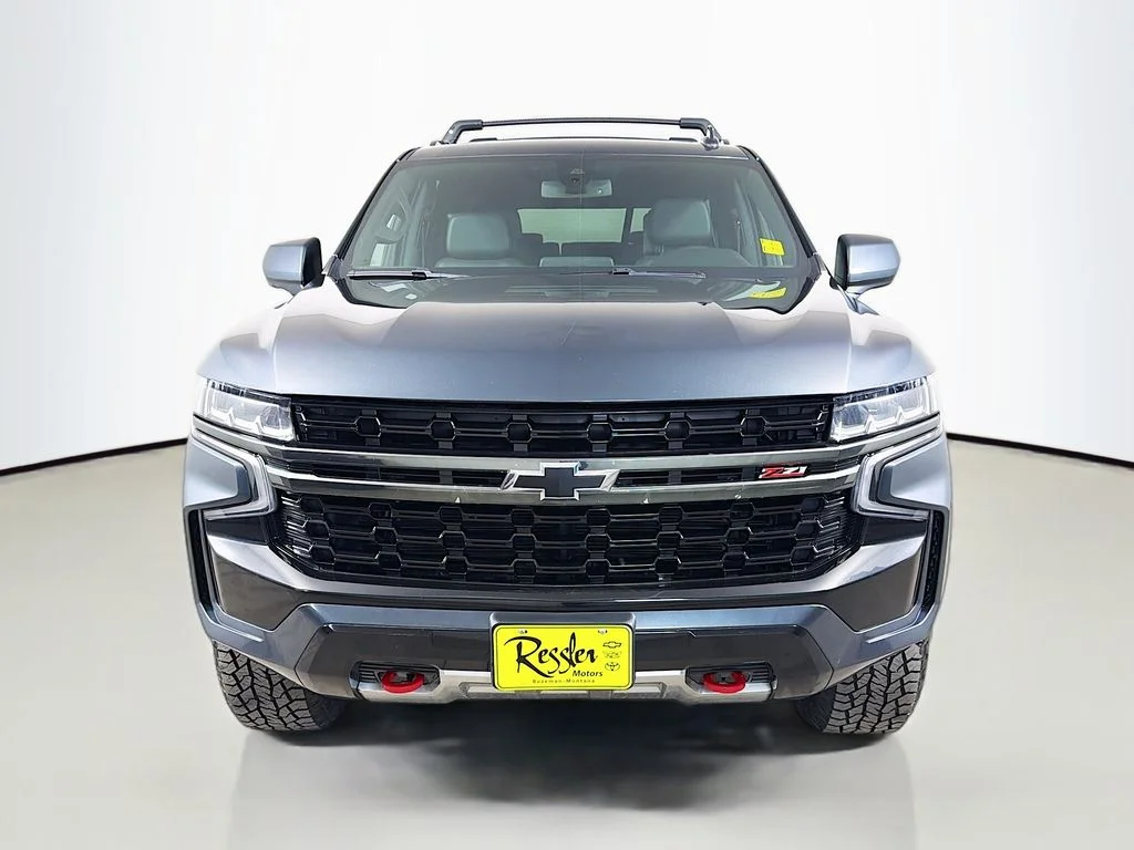 Used 2021 Gray Chevrolet Z71 image 2