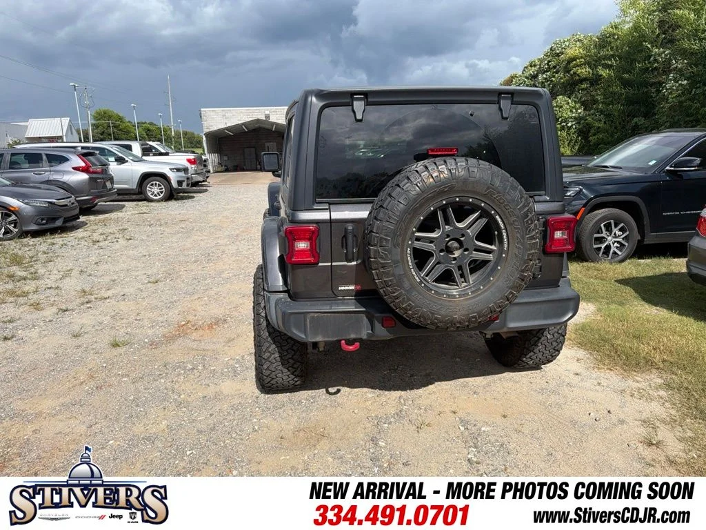 Used 2020 Gray Jeep Unlimited Rubicon image 8