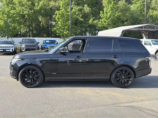 Used 2021 Black Land Rover Westminster image 2