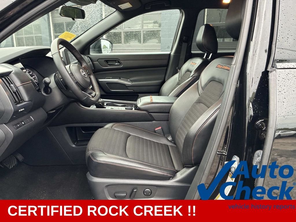 Used 2024 Black Nissan Rock Creek image 21