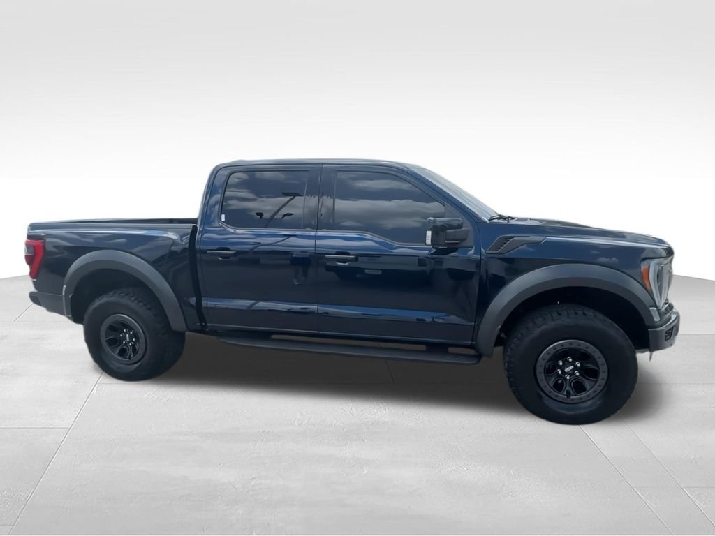 Used 2023 Blue Ford Raptor image 2