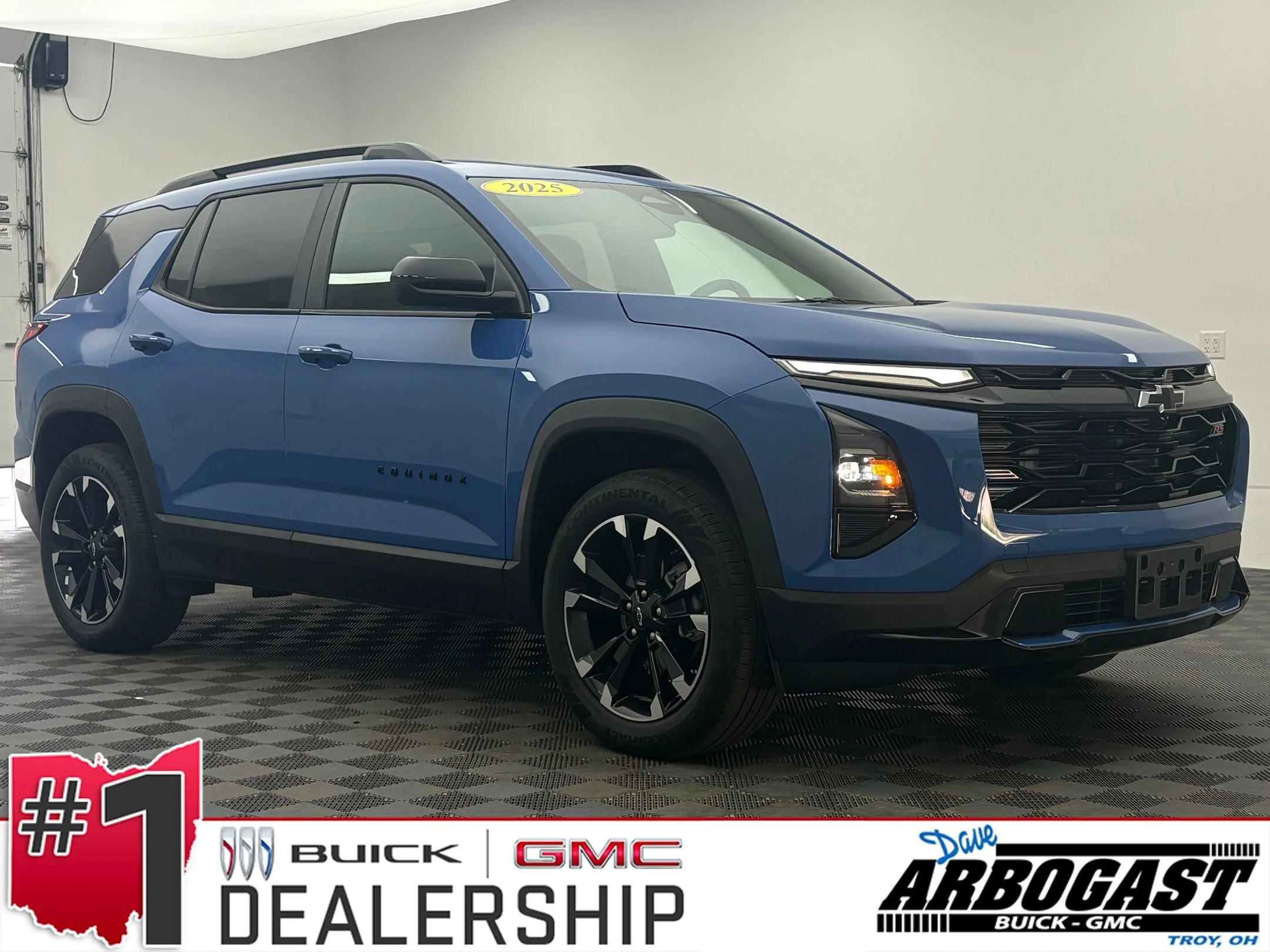 Used 2025 Reef Blue Metallic Chevrolet RS image 1