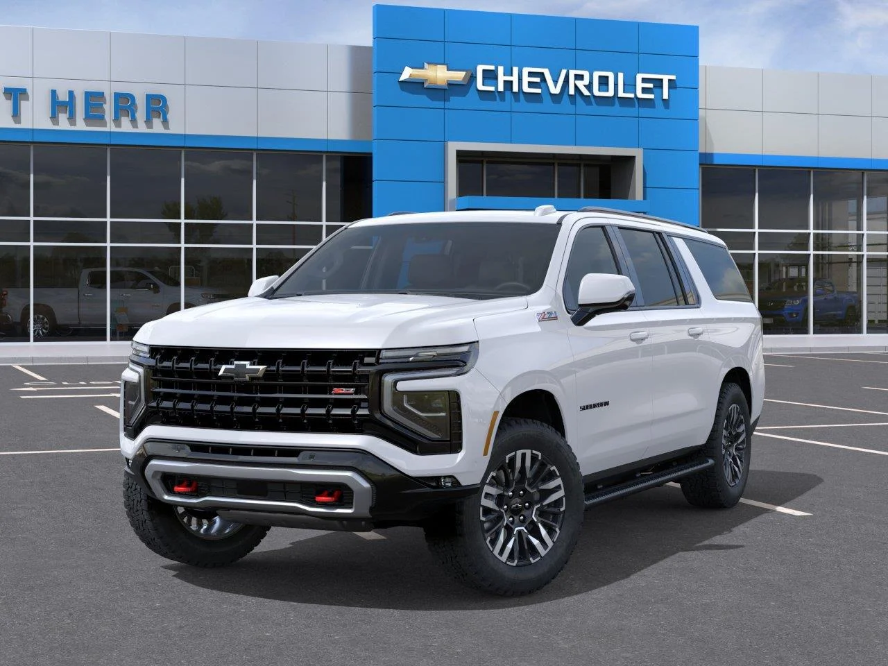 New 2026 Summit White Chevrolet Z71 image 6
