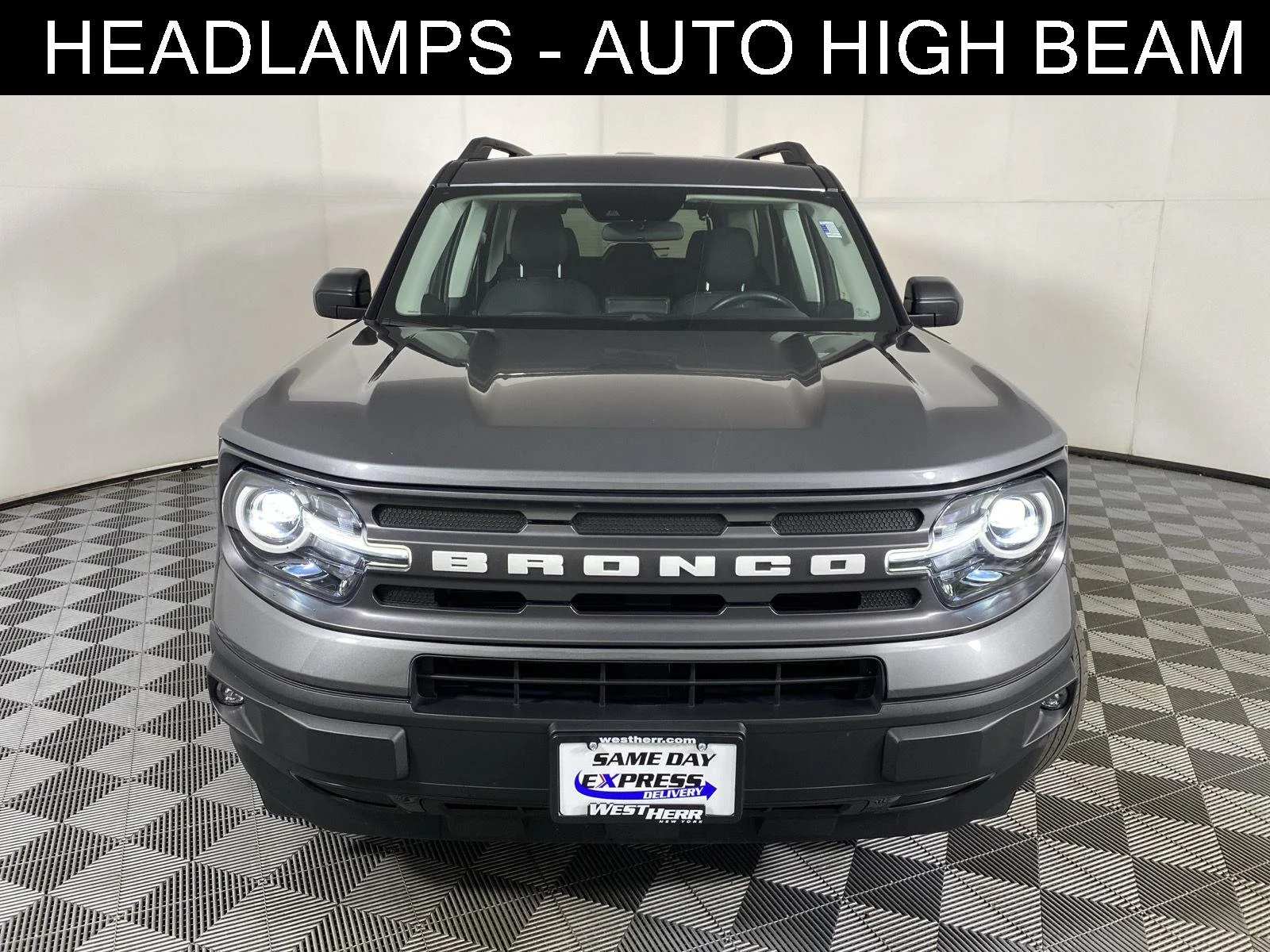Used 2023 Carbonized Gray Ford Big Bend image 6