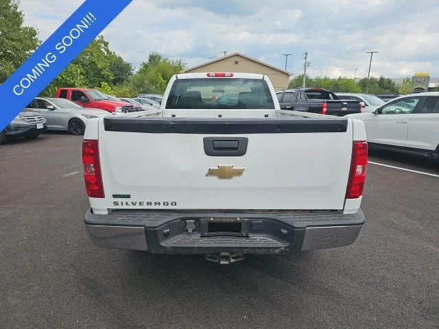 Used 2011 White Chevrolet Work Truck image 2