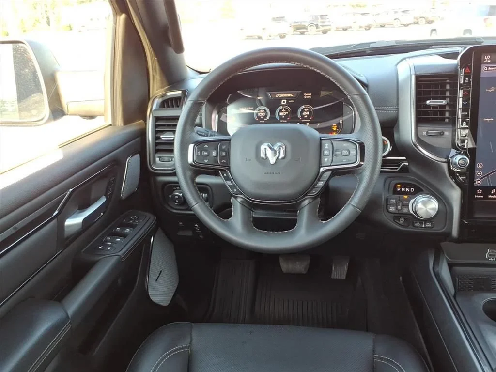 Used 2025 Blue Ram Rebel Crew Cab 4x4 5