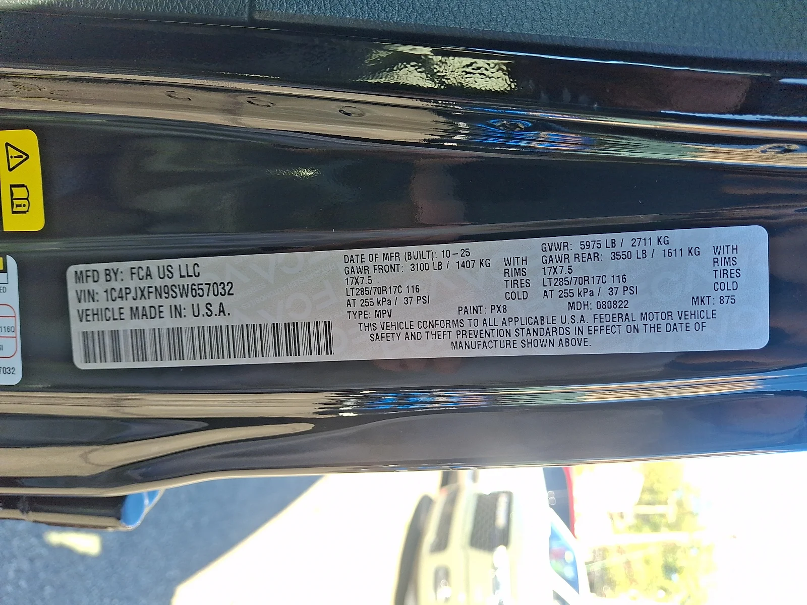 Used 2025 Black Jeep Rubicon image 28