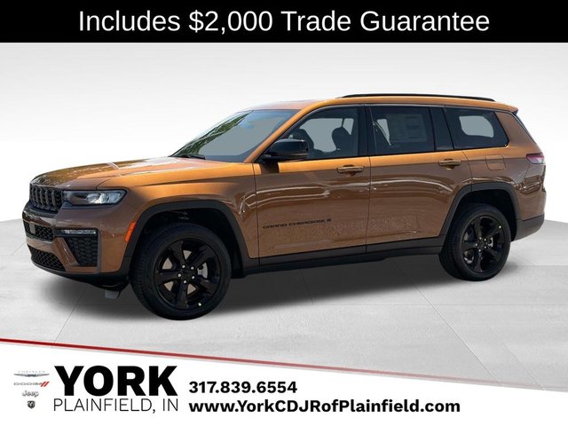 2026 Jeep Grand Cherokee L Limited