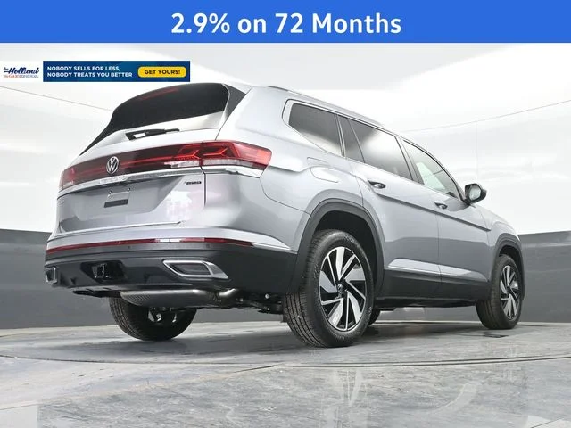 New 2026 Silver Volkswagen 2.0T SEL image 26