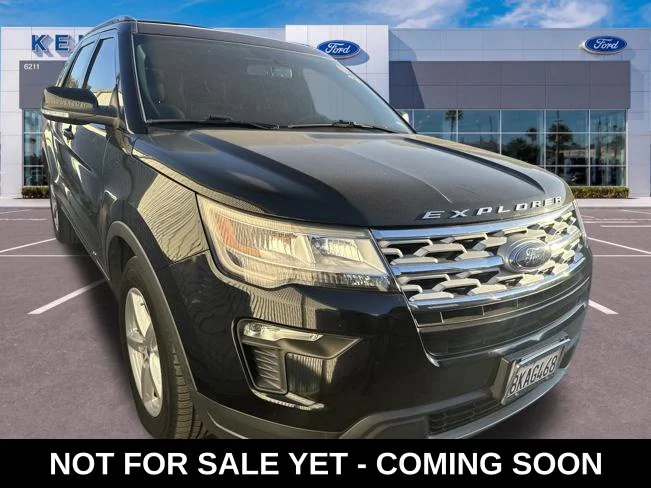 2019 Ford Explorer