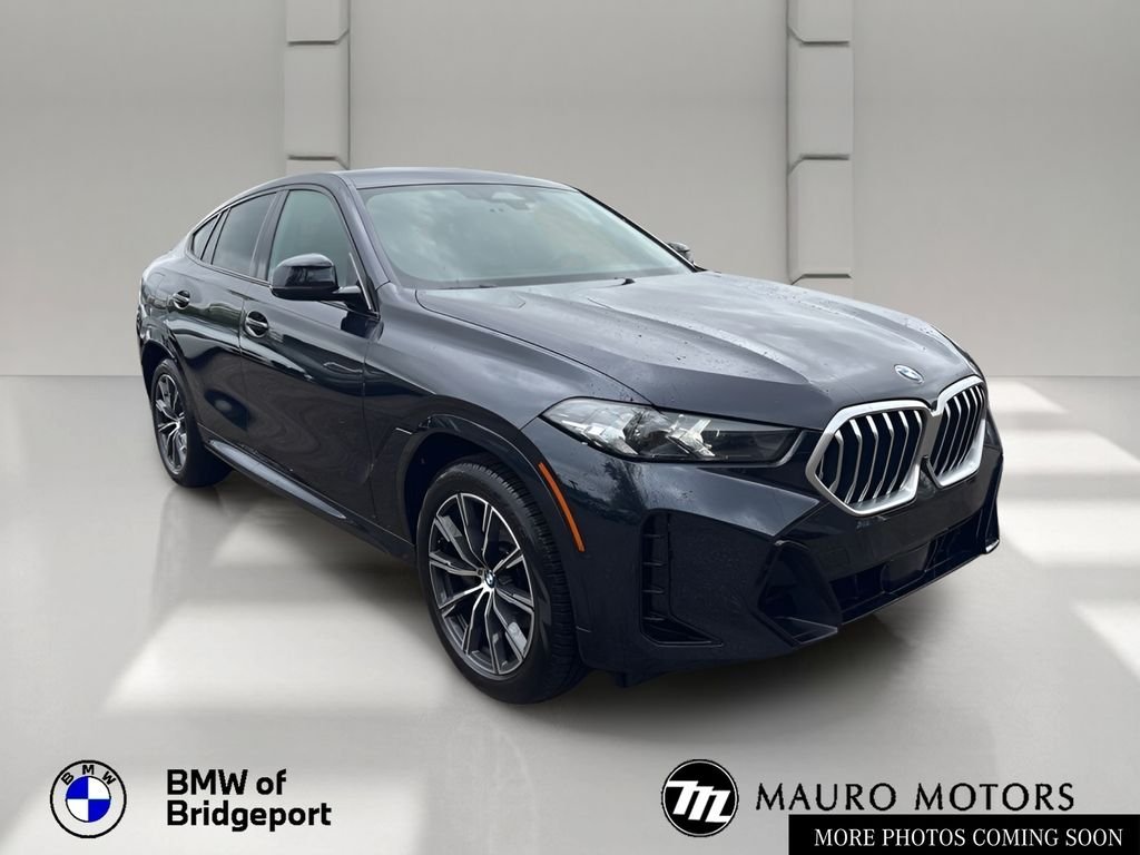 2024 BMW X6 xDrive40i's photo
