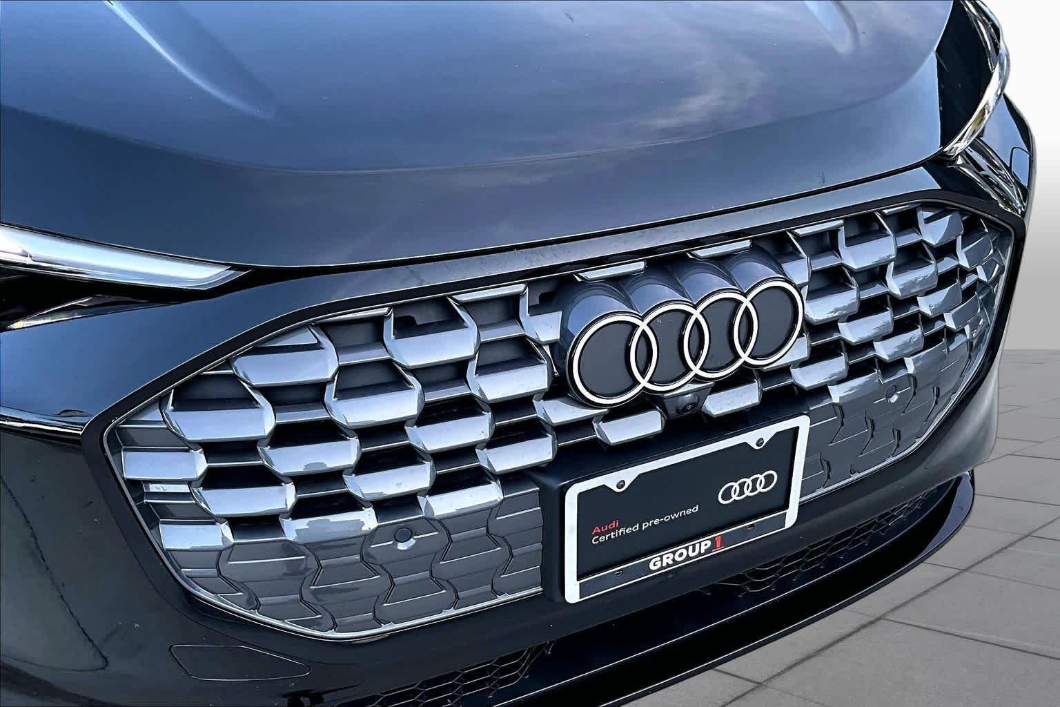 Used 2025 Mythos Black Metallic Audi Premium image 32