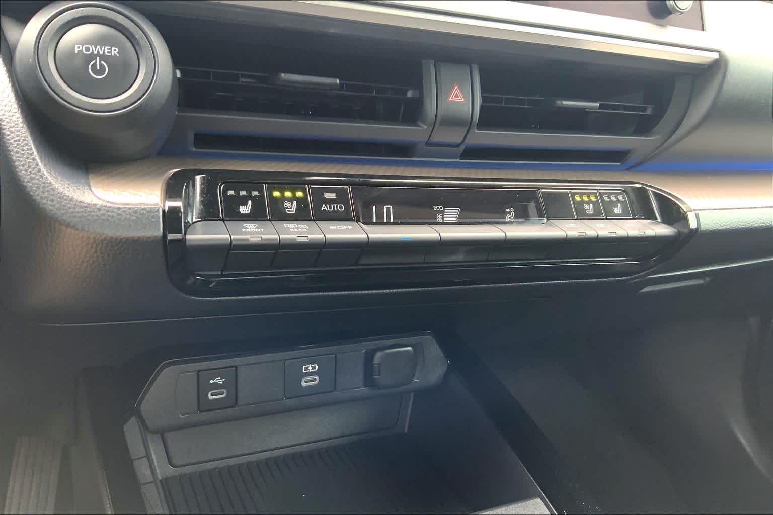 Used 2023 Reservoir Blue Toyota Limited image 27
