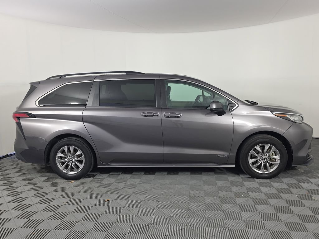 Used 2021 Gray Toyota LE image 8