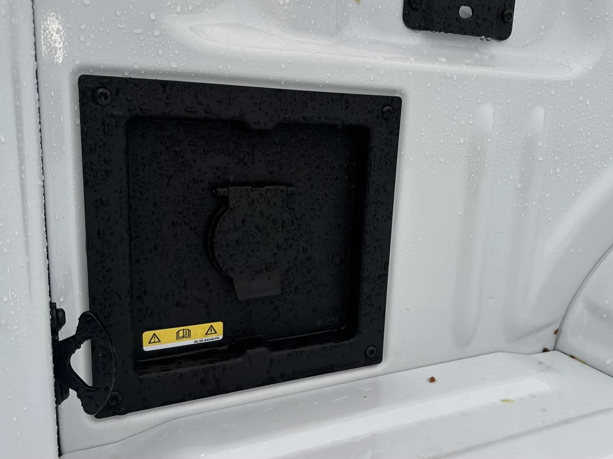 New 2026 White Ford XLT image 8