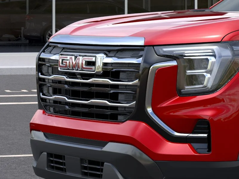 New 2027 Volcanic Red Tintcoat GMC AWD Elevation image 13