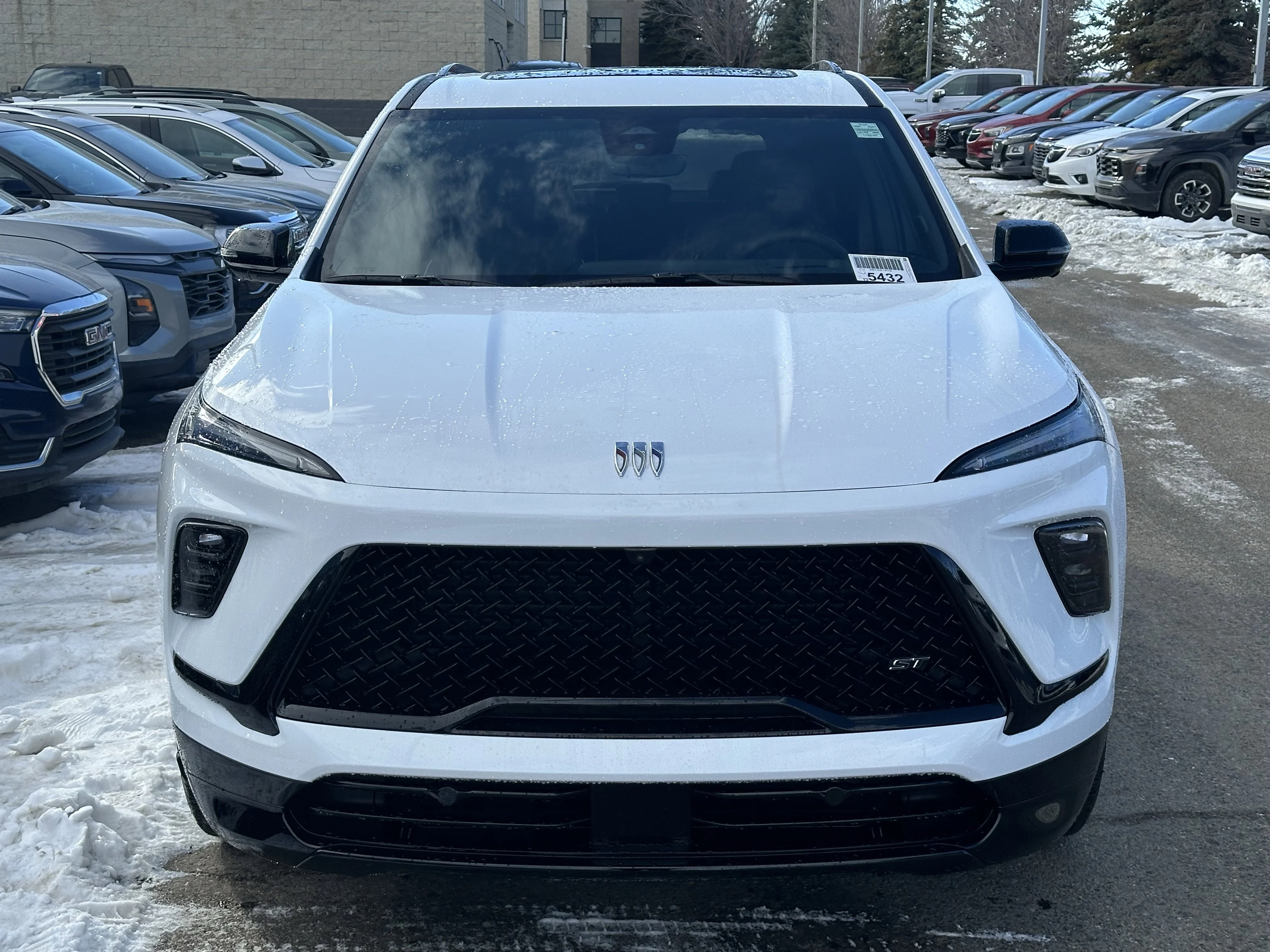 New 2026 Summit White Buick Sport Touring image 2