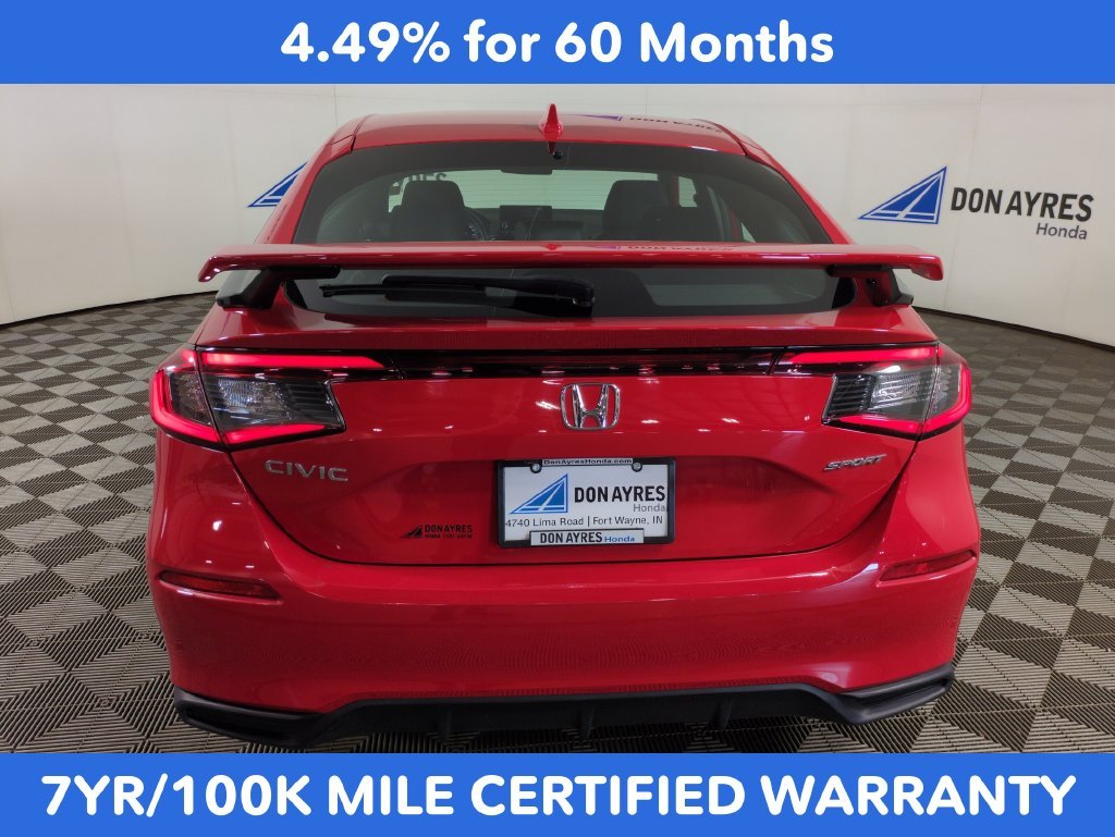 Certified Used 2022 Rallye Red Honda Sport image 5