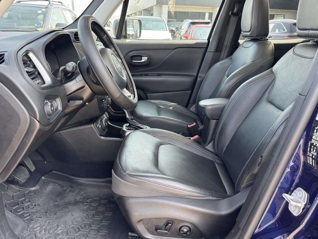 Used 2019 Blue Jeep Limited image 14